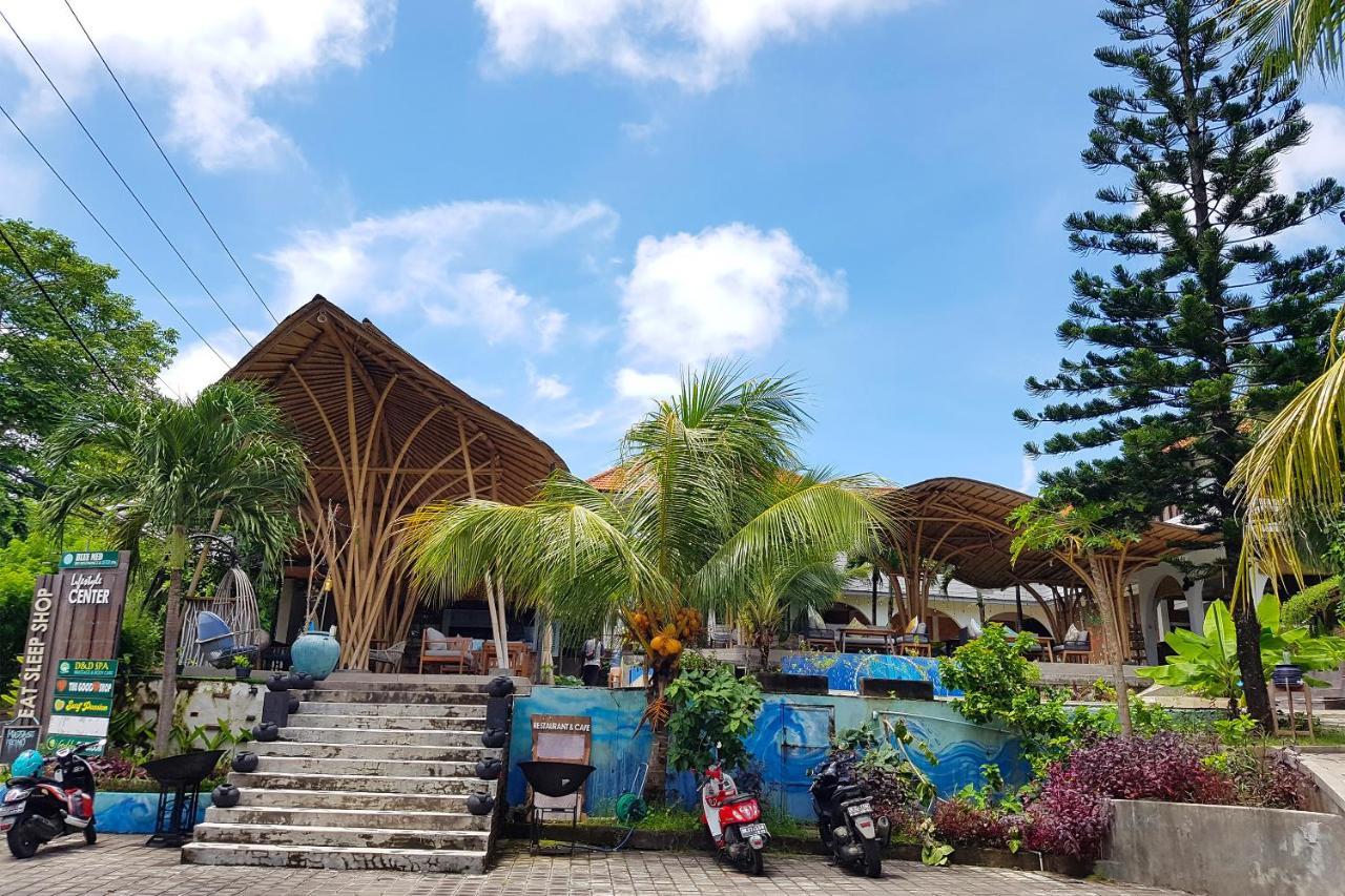 Oyo 3186 Thomas Garden Place Uluwatu Kültér fotó