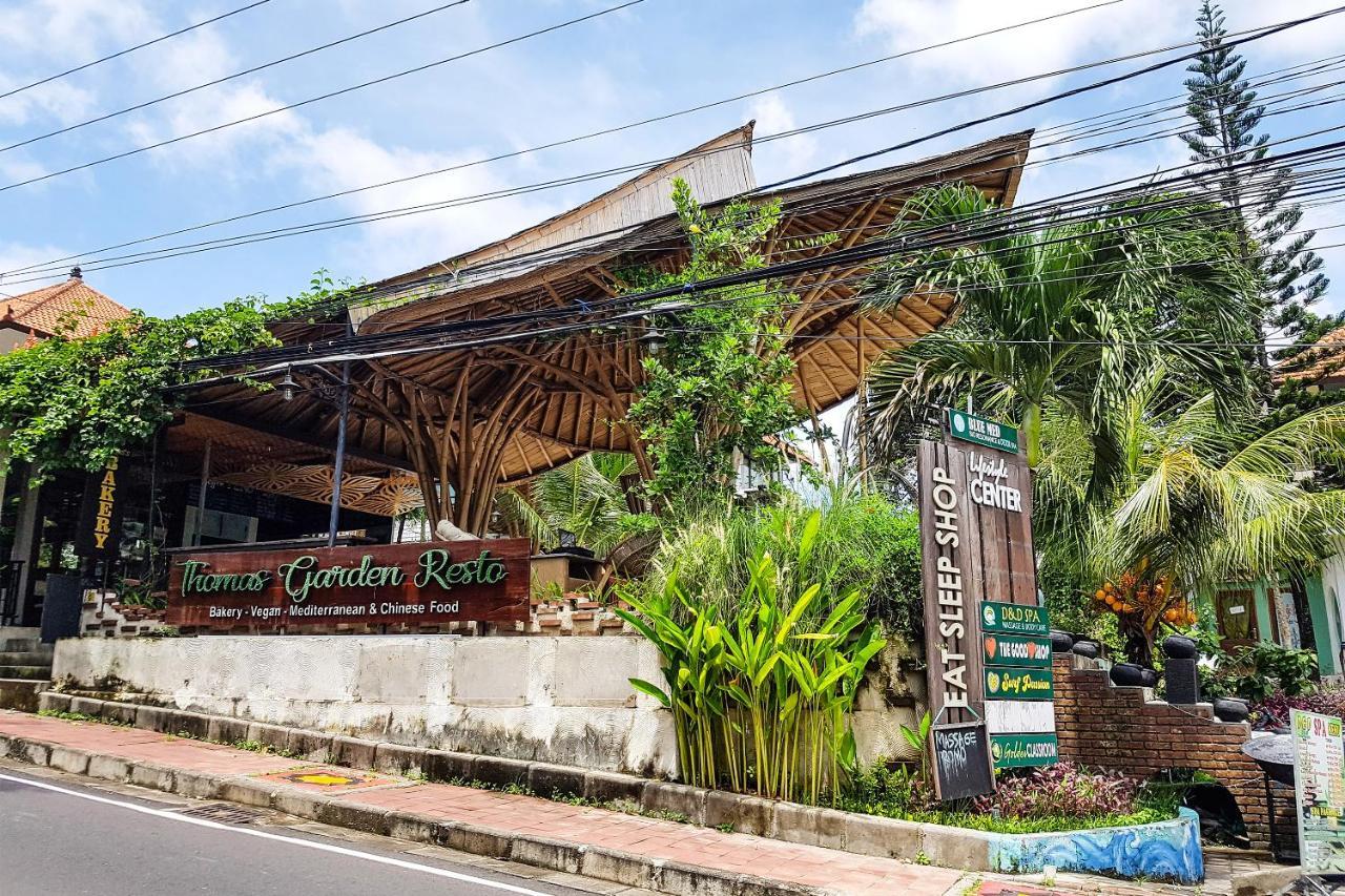 Oyo 3186 Thomas Garden Place Uluwatu Kültér fotó