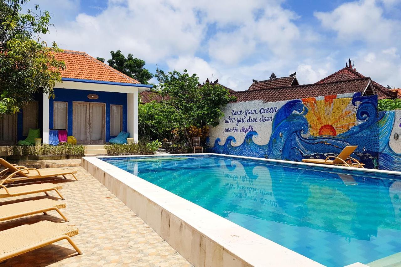 Oyo 3186 Thomas Garden Place Uluwatu Kültér fotó